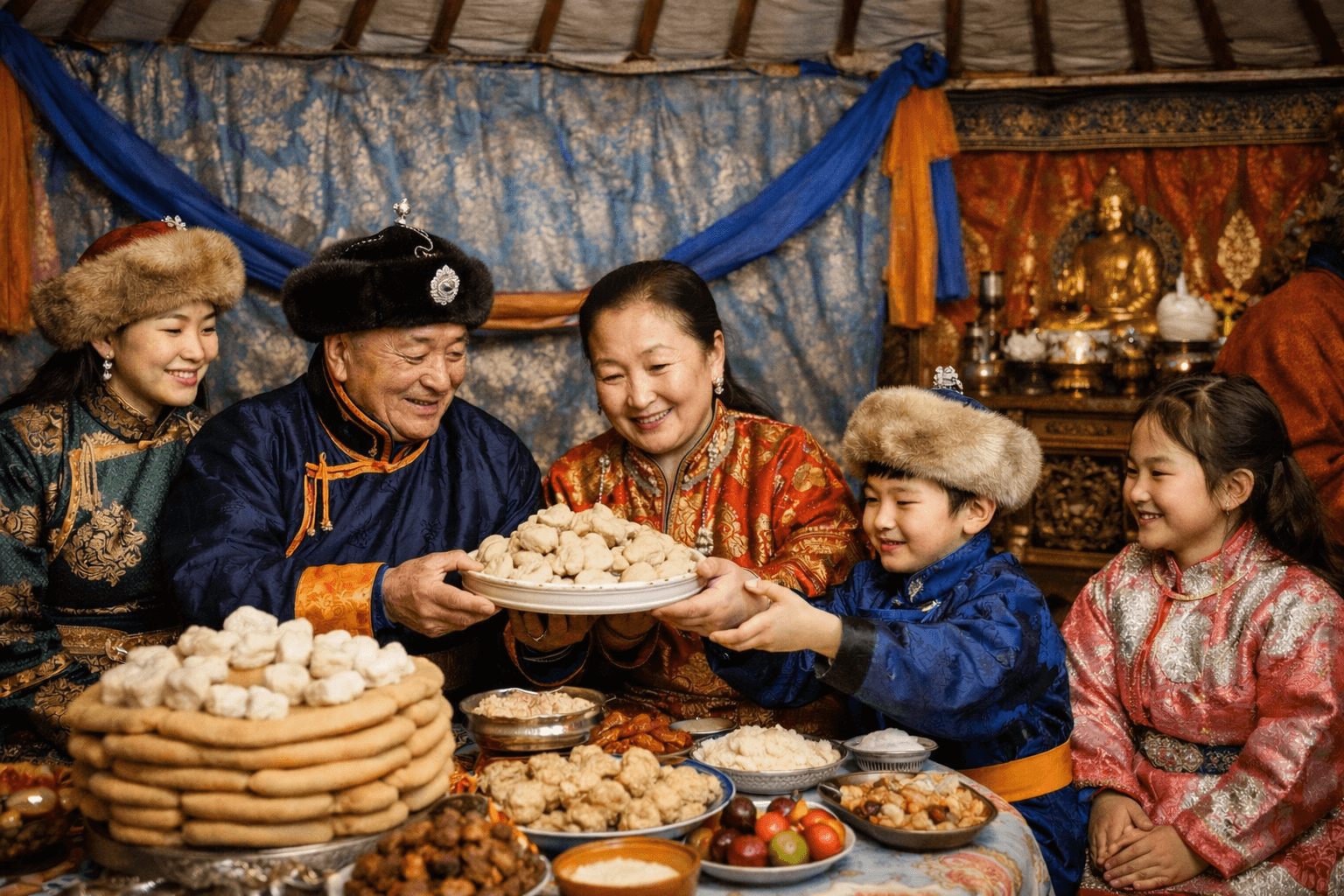 MONGOLIAN LUNAR NEW YEAR (TSAGAAN SAR)