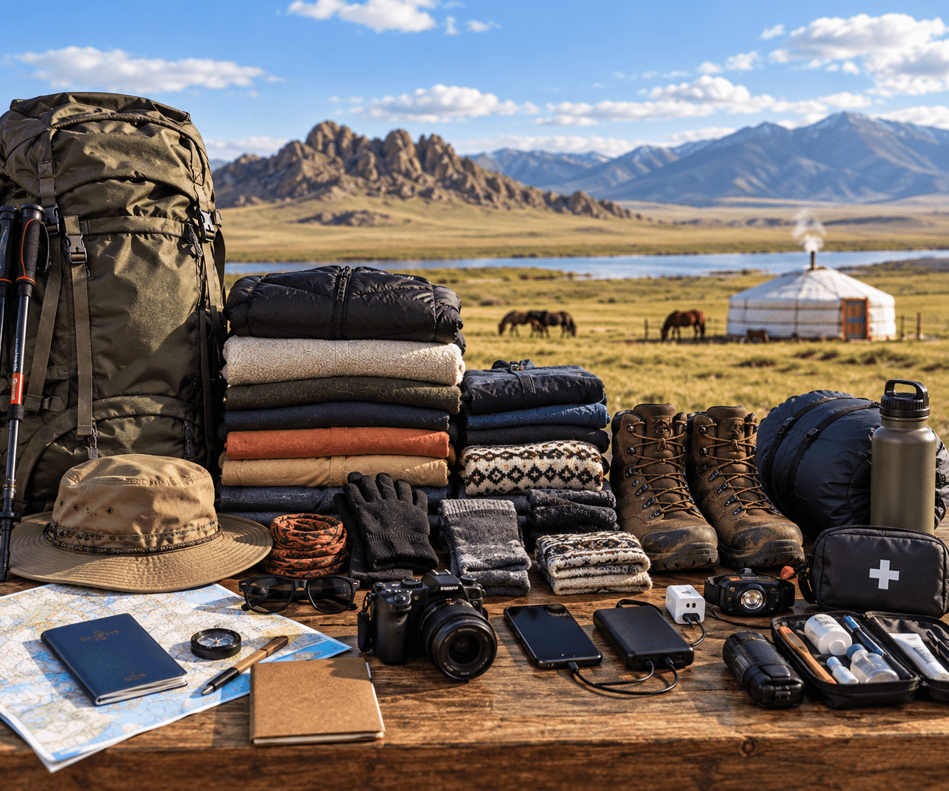 WHAT TO PACK FOR YOUR TRIP TO MONGOLIA