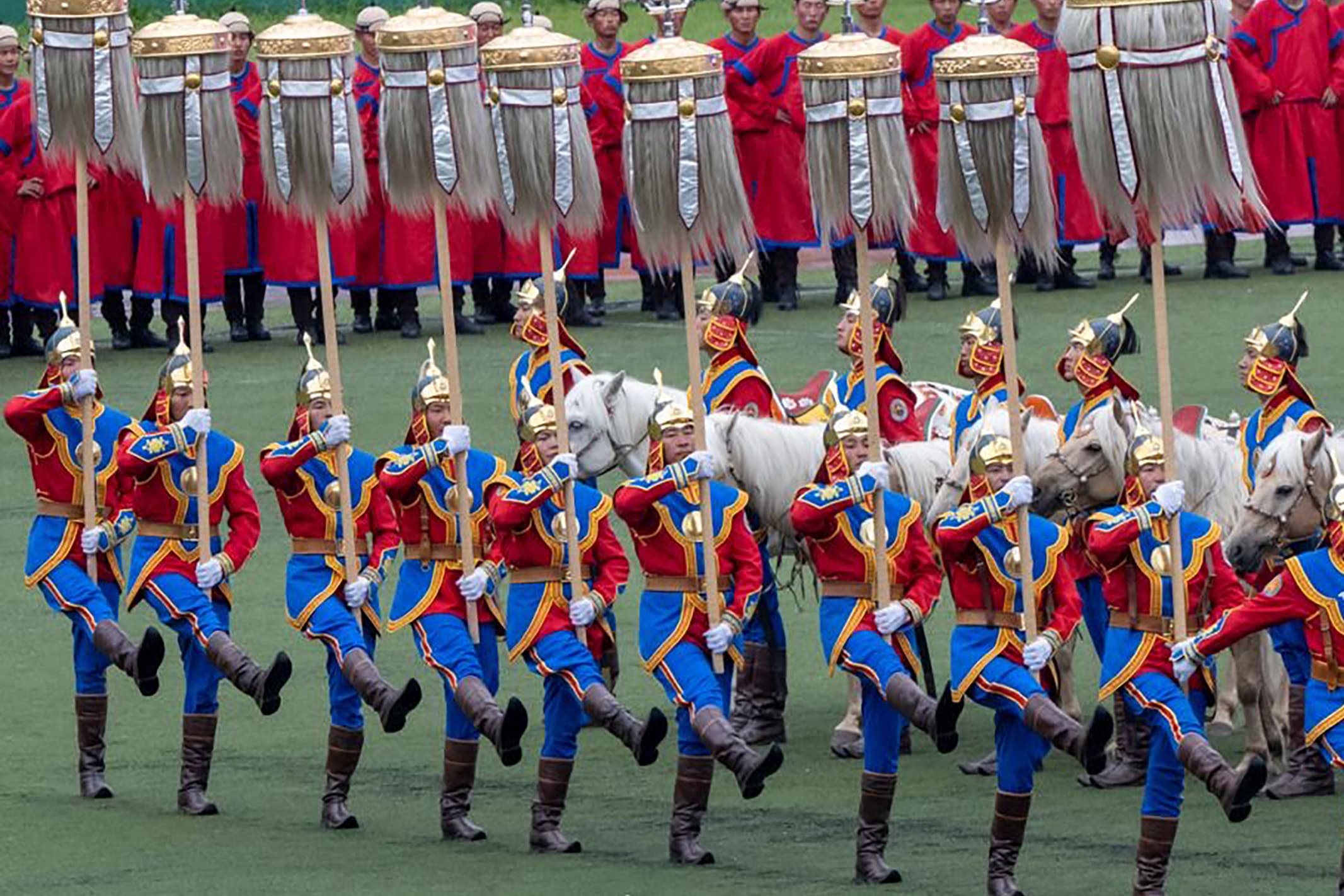 Naadam Festival Mongolia