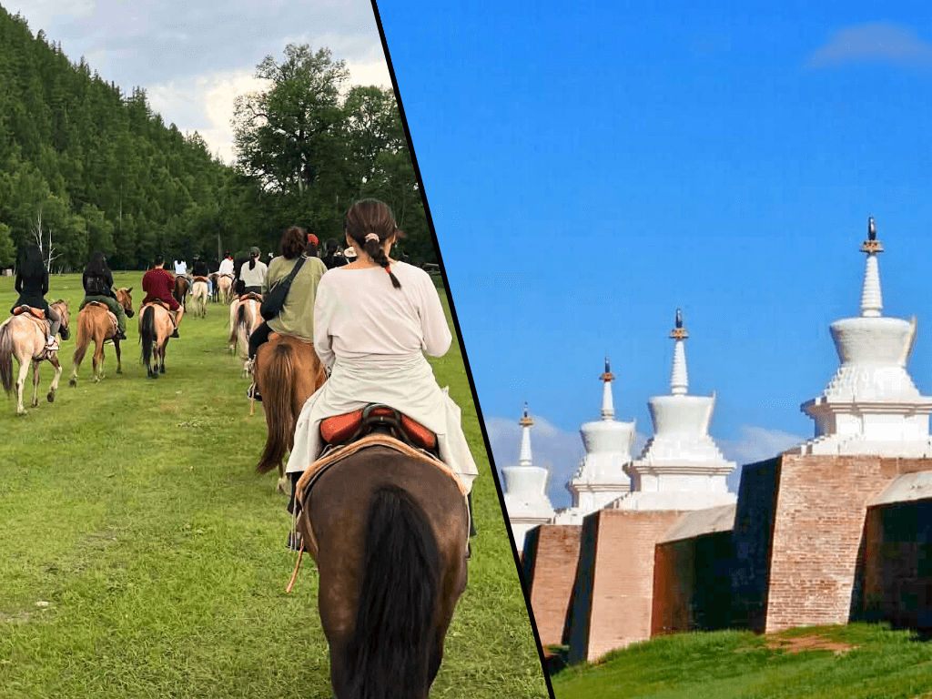 Horse Trekking Tour